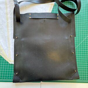 99% new handmade purse with dust bag